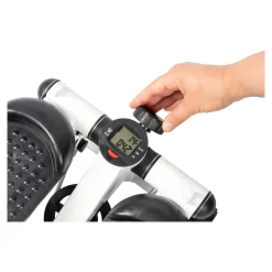 Die moderne Hausfrau Stepper und Venentrainer Digital