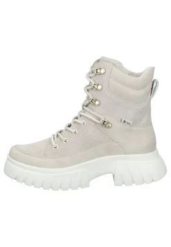 Damen Die moderne Hausfrau Stiefel beige