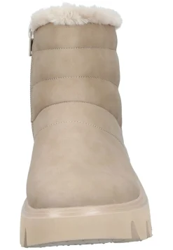 Damen Die moderne Hausfrau Stiefel beige
