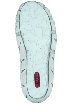 Damen Die moderne Hausfrau Stiefel blau