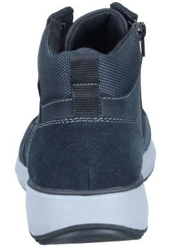 Herren Die moderne Hausfrau Stiefel blau