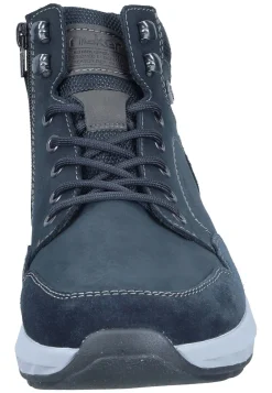 Herren Die moderne Hausfrau Stiefel blau