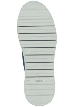 Damen Die moderne Hausfrau Stiefel blau