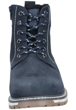 Herren Die moderne Hausfrau Stiefel blau