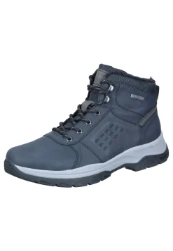 Herren Die moderne Hausfrau Stiefel blau