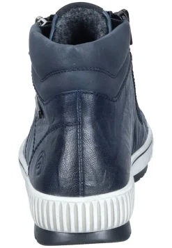 Damen Die moderne Hausfrau Stiefel blau