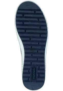 Damen Die moderne Hausfrau Stiefel blau