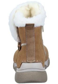 Damen Die moderne Hausfrau Stiefel braun