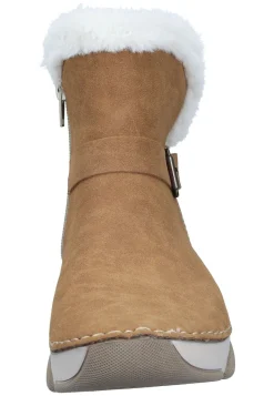 Damen Die moderne Hausfrau Stiefel braun