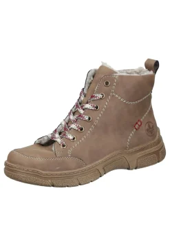 Damen Die moderne Hausfrau Stiefel braun