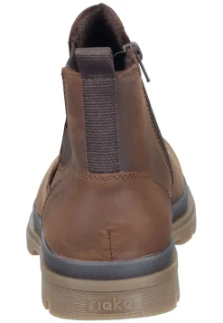 Herren Die moderne Hausfrau Stiefel braun