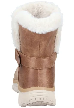 Damen Die moderne Hausfrau Stiefel braun