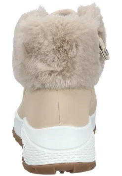 Damen Die moderne Hausfrau Stiefel braun