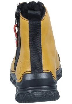 Damen Die moderne Hausfrau Stiefel gelb