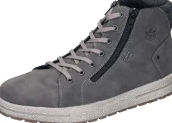 Herren Die moderne Hausfrau Stiefel grau