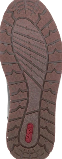 Herren Die moderne Hausfrau Stiefel grau