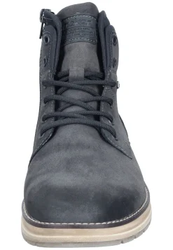 Herren Die moderne Hausfrau Stiefel grau