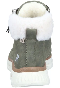 Damen Die moderne Hausfrau Stiefel grün