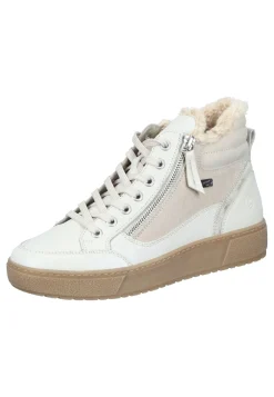 Damen Die moderne Hausfrau Stiefel offwhite