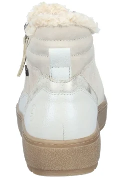 Damen Die moderne Hausfrau Stiefel offwhite