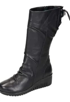 Damen Die moderne Hausfrau Stiefel schwarz