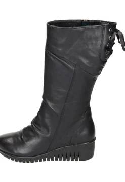 Damen Die moderne Hausfrau Stiefel schwarz