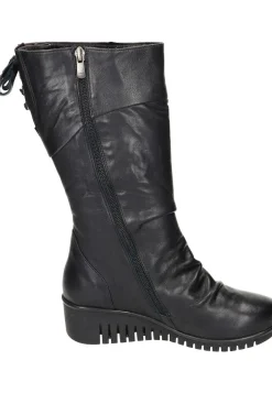 Damen Die moderne Hausfrau Stiefel schwarz