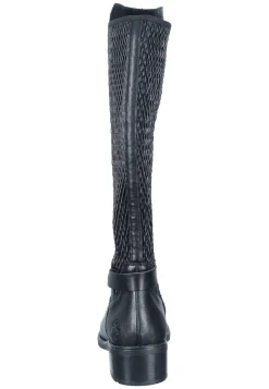 Damen Die moderne Hausfrau Stiefel schwarz