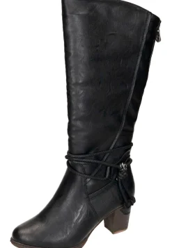 Damen Die moderne Hausfrau Stiefel schwarz