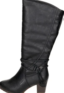 Damen Die moderne Hausfrau Stiefel schwarz