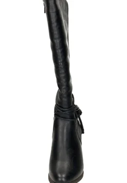 Damen Die moderne Hausfrau Stiefel schwarz