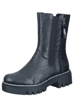 Damen Die moderne Hausfrau Stiefel schwarz
