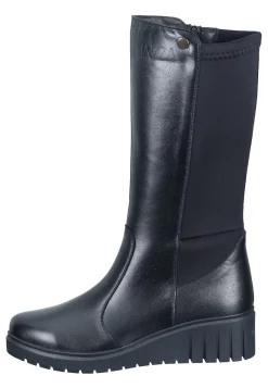 Damen Die moderne Hausfrau Stiefel schwarz