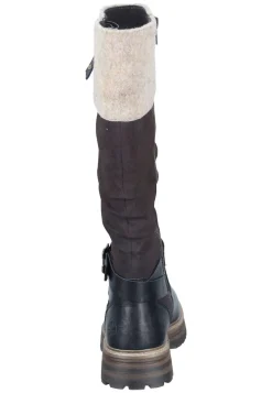 Damen Die moderne Hausfrau Stiefel schwarz