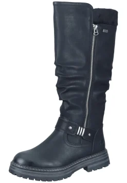 Damen Die moderne Hausfrau Stiefel schwarz