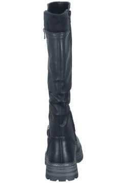 Damen Die moderne Hausfrau Stiefel schwarz