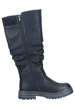 Damen Die moderne Hausfrau Stiefel schwarz
