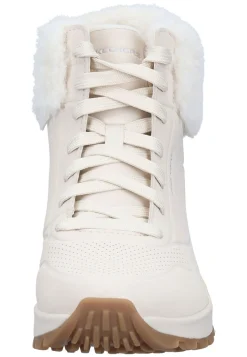 Damen Die moderne Hausfrau Stiefel weiß