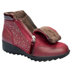 Damen Die moderne Hausfrau Stiefelette 