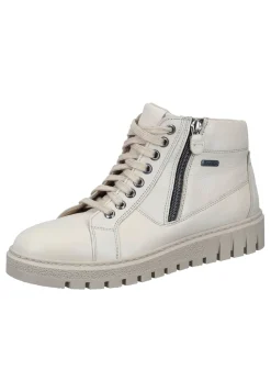 Damen Die moderne Hausfrau Stiefeletten beige