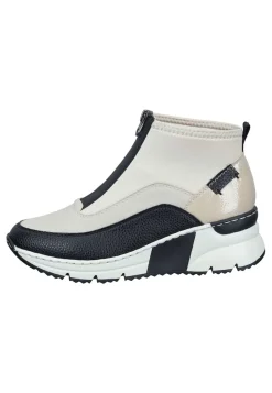 Damen Die moderne Hausfrau Stiefeletten beige