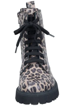 Damen Die moderne Hausfrau Stiefeletten beige