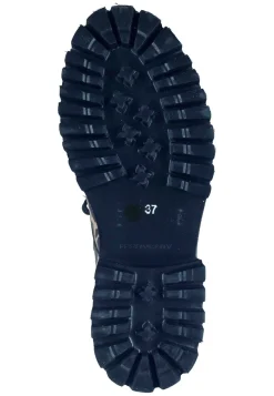 Damen Die moderne Hausfrau Stiefeletten beige