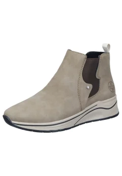 Damen Die moderne Hausfrau Stiefeletten beige