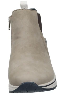 Damen Die moderne Hausfrau Stiefeletten beige