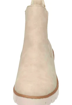 Damen Die moderne Hausfrau Stiefeletten beige