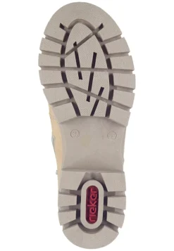 Damen Die moderne Hausfrau Stiefeletten beige