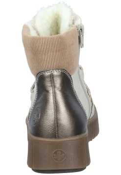 Damen Die moderne Hausfrau Stiefeletten beige