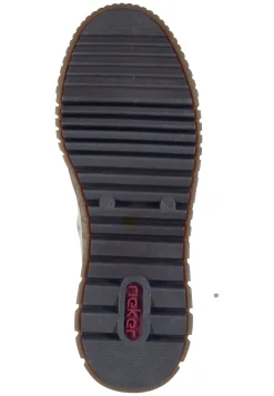 Damen Die moderne Hausfrau Stiefeletten beige