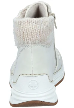 Damen Die moderne Hausfrau Stiefeletten beige